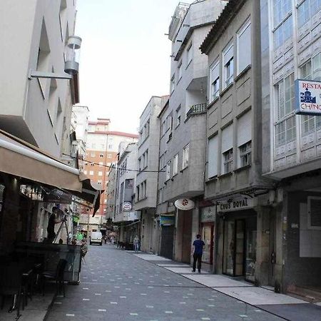 Apartamento Mariscal Pontevedra Dış mekan fotoğraf