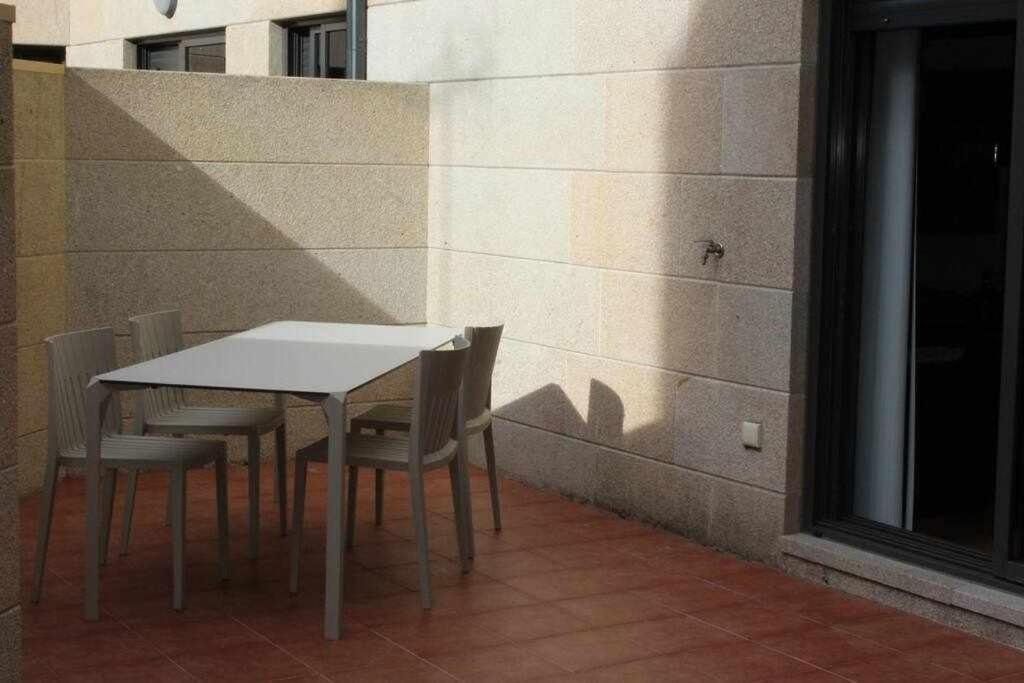 Apartamento Mariscal Pontevedra Dış mekan fotoğraf