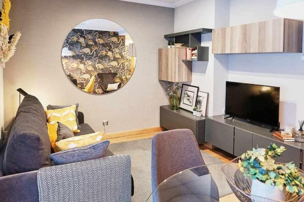 Apartamento Mariscal Pontevedra Dış mekan fotoğraf