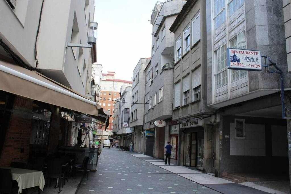 Apartamento Mariscal Pontevedra Dış mekan fotoğraf