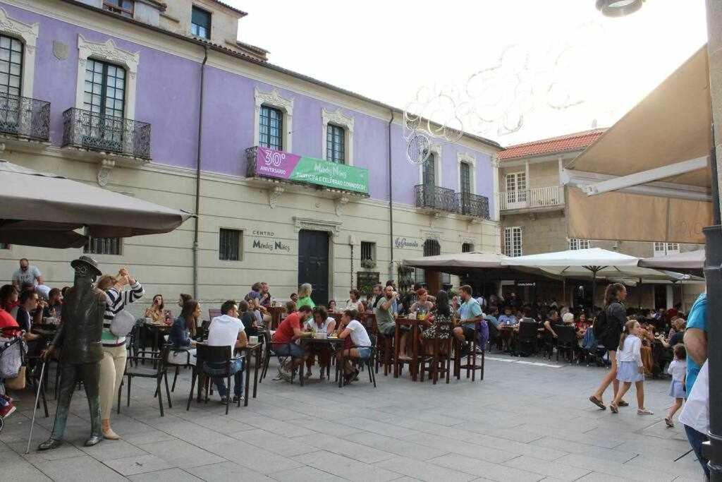 Apartamento Mariscal Pontevedra Dış mekan fotoğraf