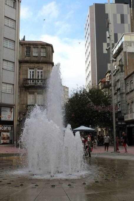 Apartamento Mariscal Daire Pontevedra Dış mekan fotoğraf