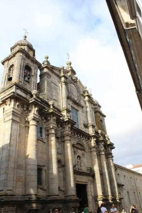 Apartamento Mariscal Pontevedra Dış mekan fotoğraf