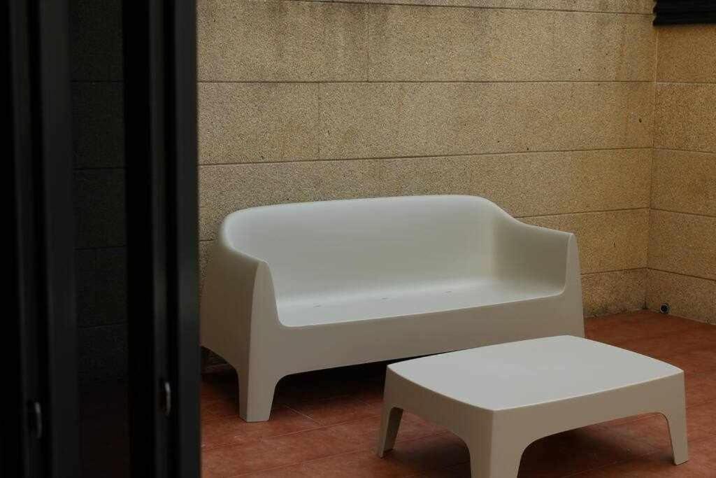 Apartamento Mariscal Pontevedra Dış mekan fotoğraf